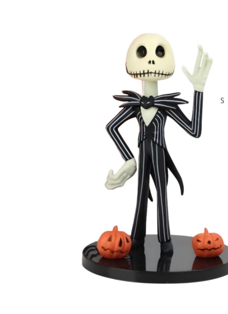 فیگور جک اسکلینگتون با پایه