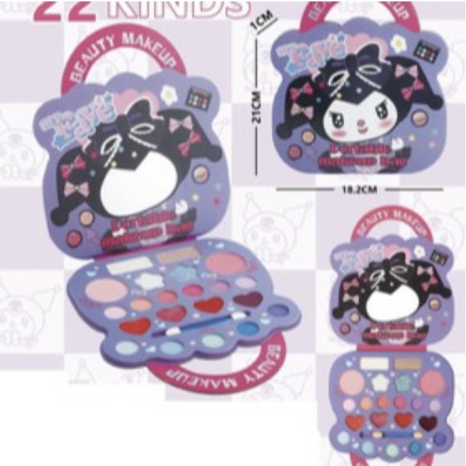 کیف آرایش کرومی