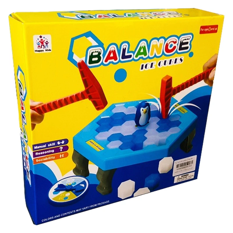 بازی پینگو بالانس