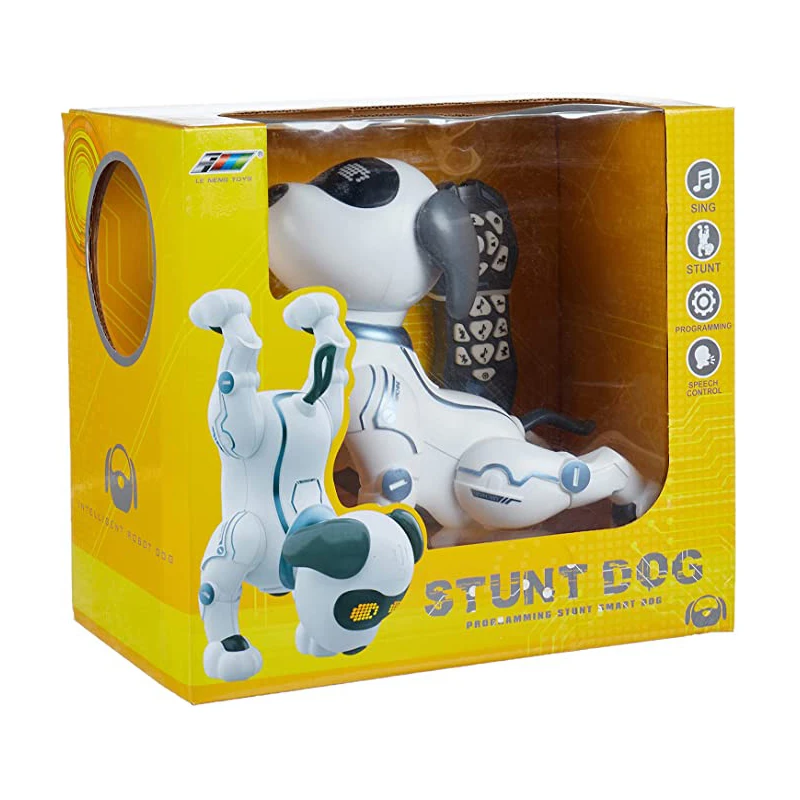 ربات کنترلی مدل سگ هوشمند بدلکار k16