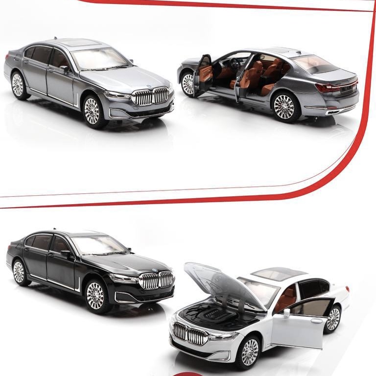 ماشین فلزی طرح BMW سری ۷ موزیکال