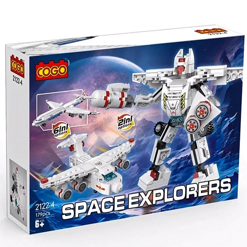 لگو ساختنی تبدیل شونده کوگو مدل3-2122