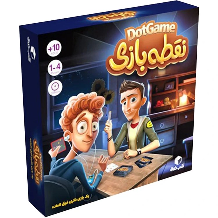 بازی فکری جذاب نقطه بازی
