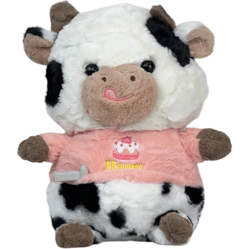 عروسک گاو کیک هپی 35 سانتی متری