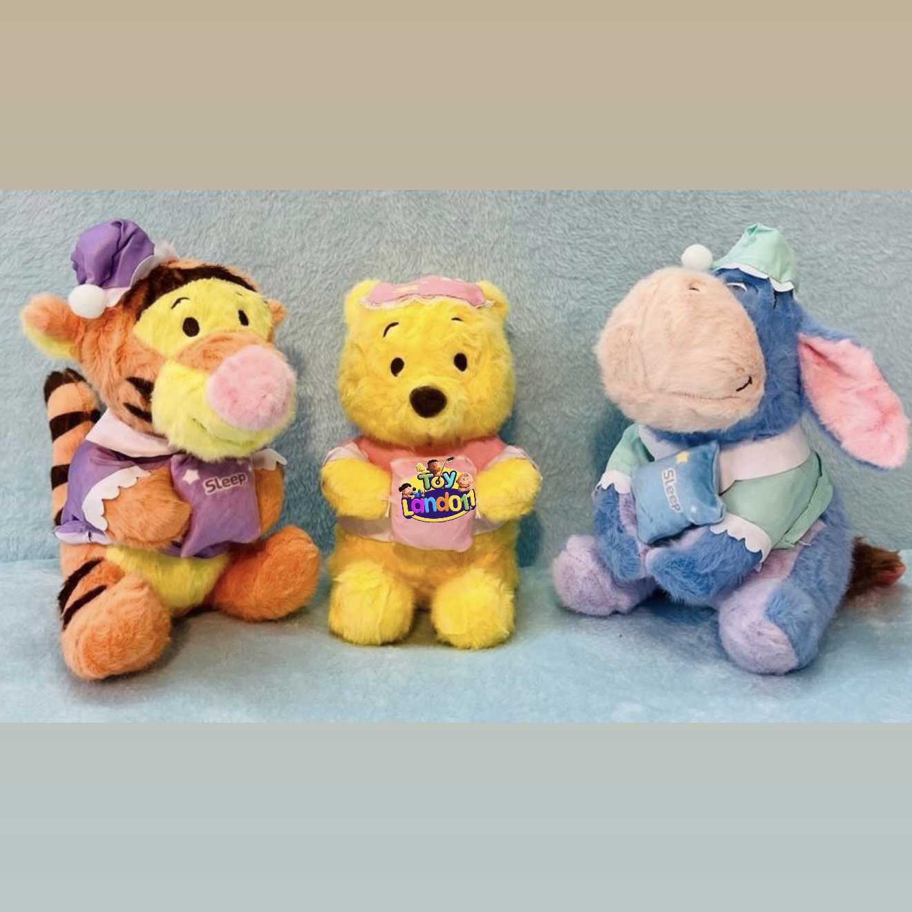 عروسک پولیشی پو و دوستان