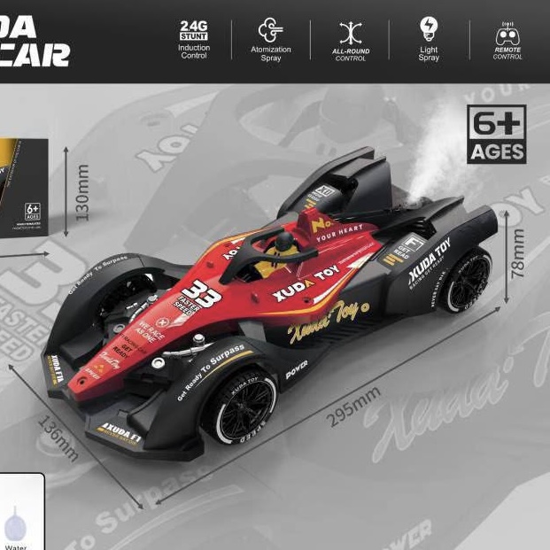 ماشین کنترلی شارژی طرح فرمول یک