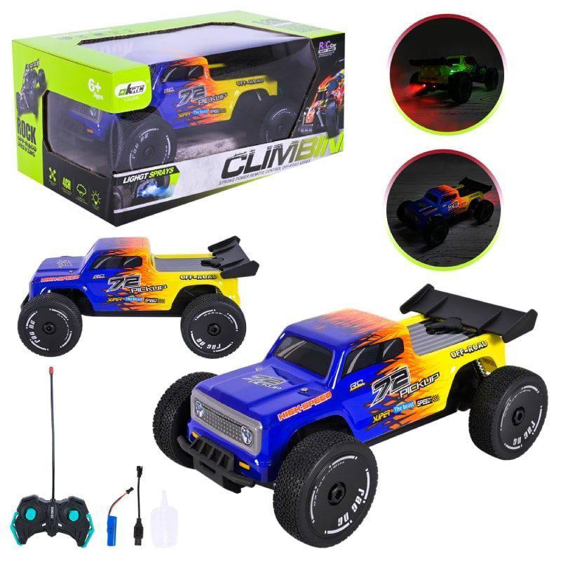 ماشین آفرود طرح وانت کنترلی شارژی دودزا