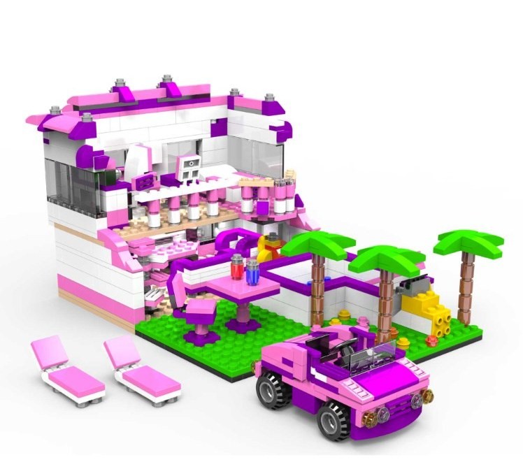 لگو خانه باربی مدل BT4034 با ۶۸۸ قطعه