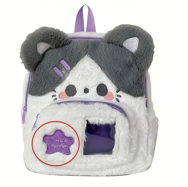 کوله پینترستی پولیشی طرح گربه