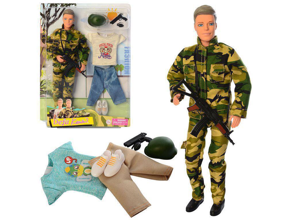 باربی مرد سرباز برند دفا لوسی