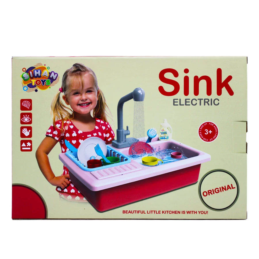 اسباب بازی سینک ظرفشویی پمپدار