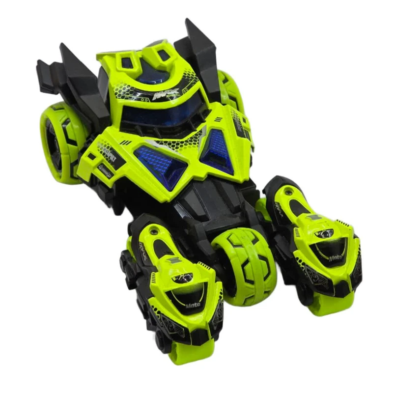 ماشین بازی طرح بتموبیل فلزی موتور پران