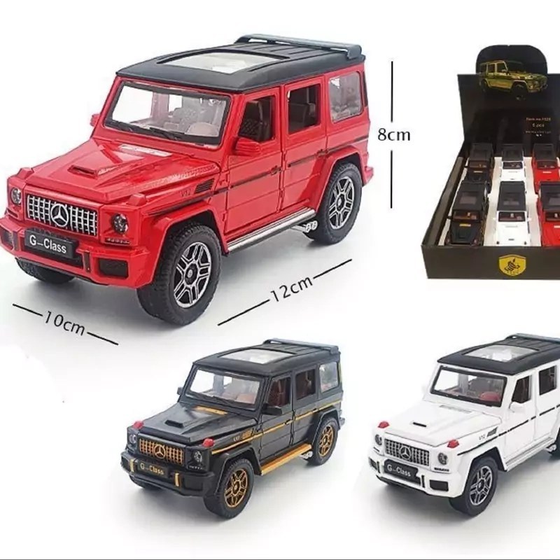 ماکت ماشین بنز فلزی مدل G-class