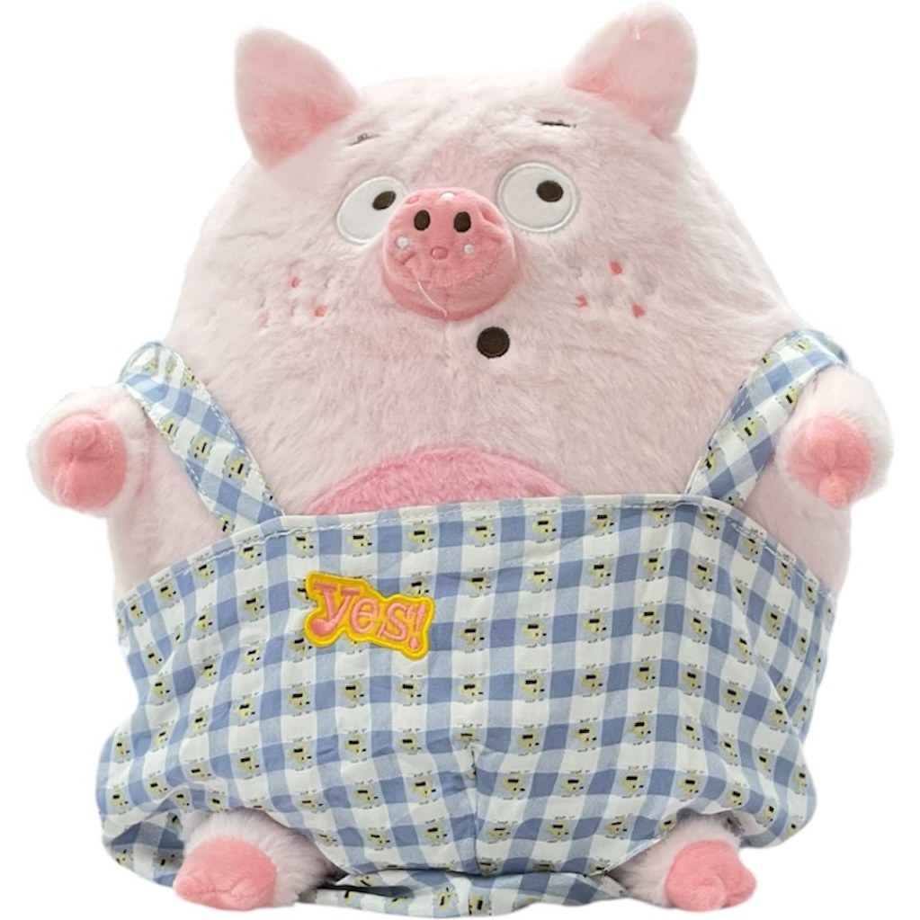 عروسک خوک لباس دار