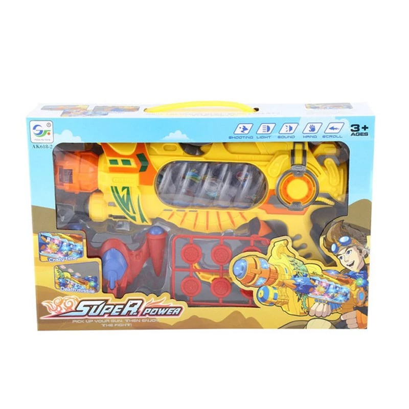 تفنگ موزیکال Super Power