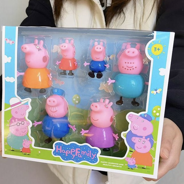 فیگور پپاپیگ 6تایی