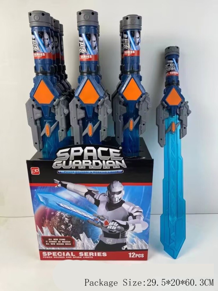 شمشیر باتری خور با نور و موزیک