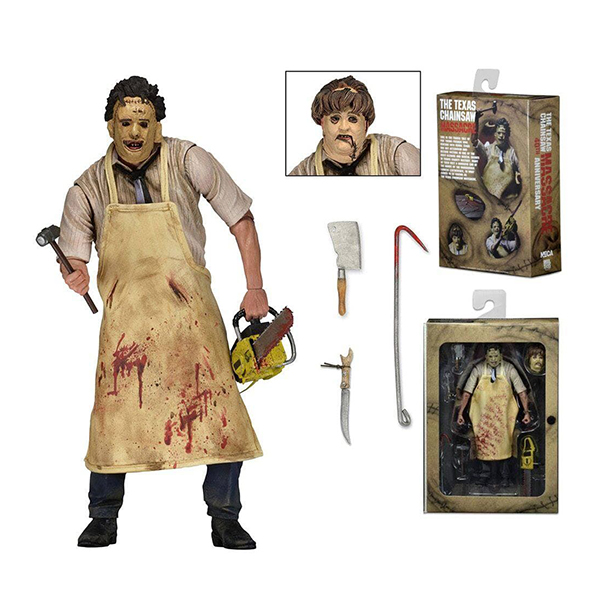 اکشن فیگور صورت چرمی