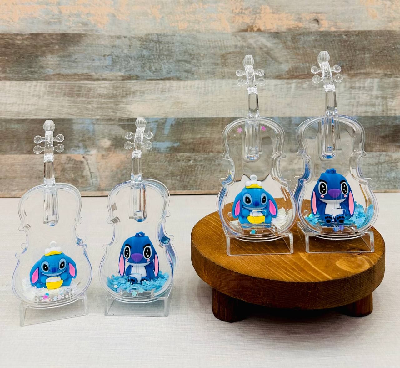 دکوری گیتار آکواریومی استیچ