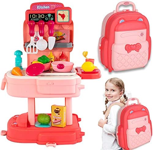 اسباب بازی آشپزي کوله اي 8777P برند BOWA