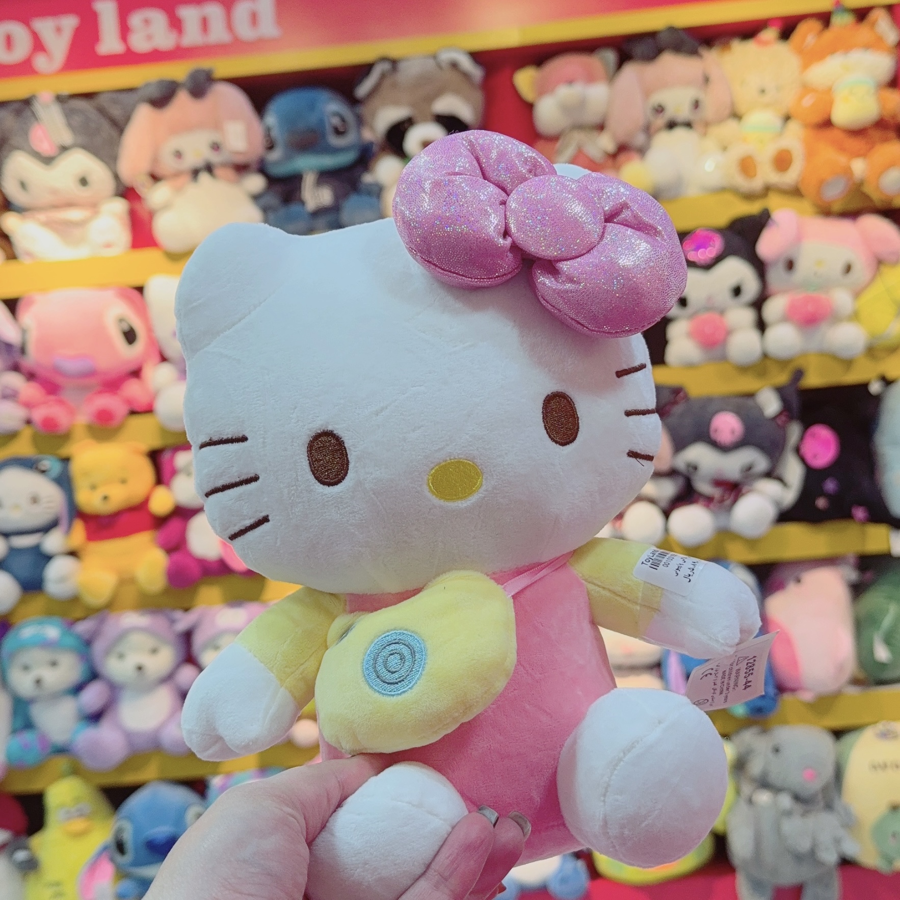 عروسک کیتی پاپیونی 25 س