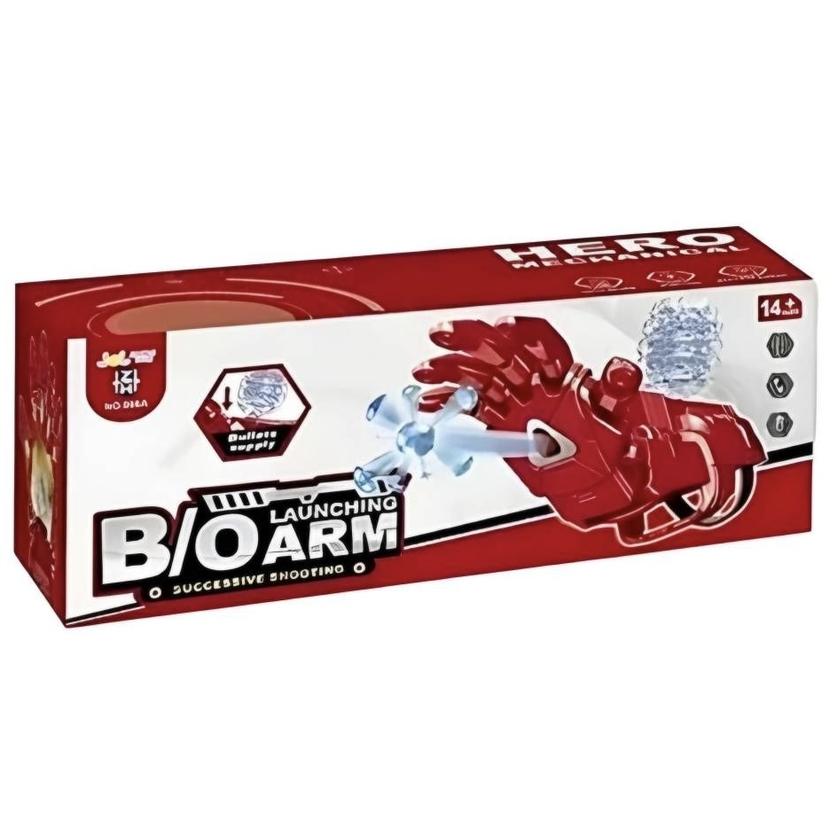 دست آیرونمن تیر پرتابی شارژی