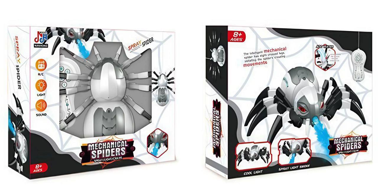 عنکبوت کنترلی دودزا