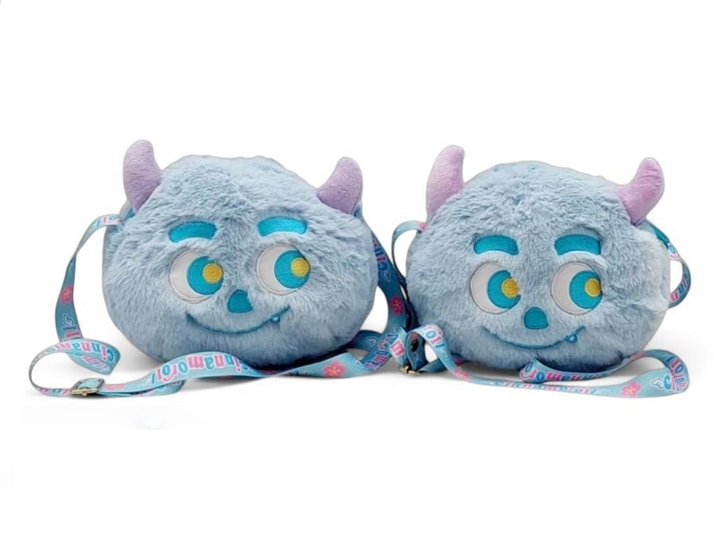 کیف دوشی عروسکی مدل سالیوان 30 سانتیمتر