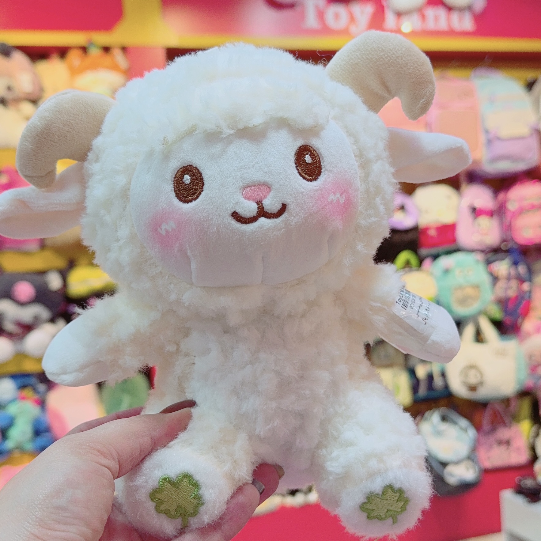 عروسک پولیشی بره 25 سانتی