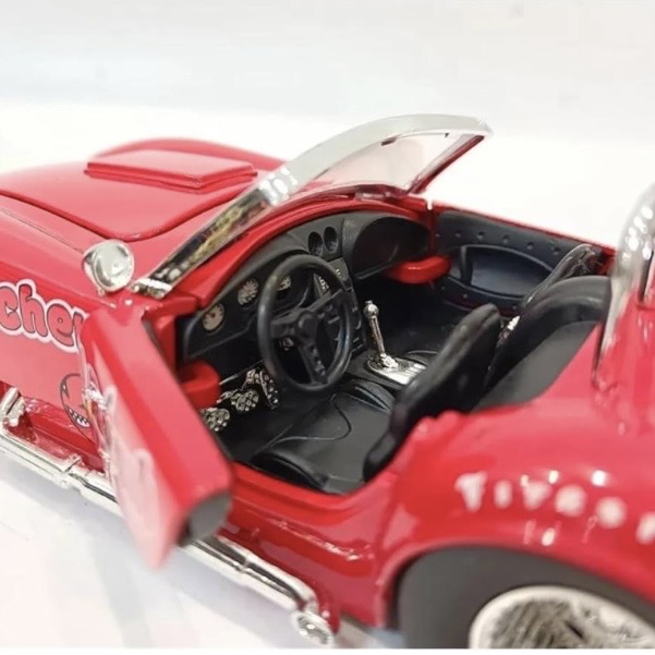 ماکت ماشین جادا مدل 1965 SHELBY COBRA