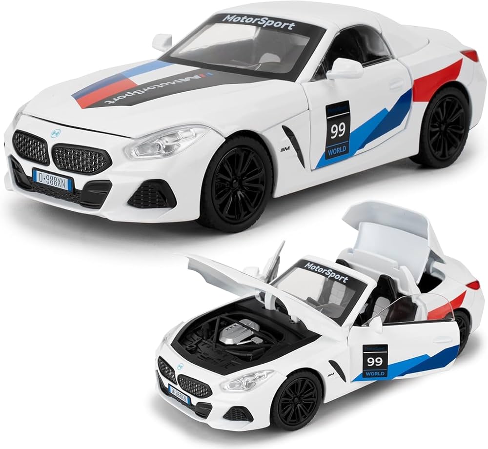 ماکت ماشین فلزی مدل BMW z4 مقیاس ۱:۲۴