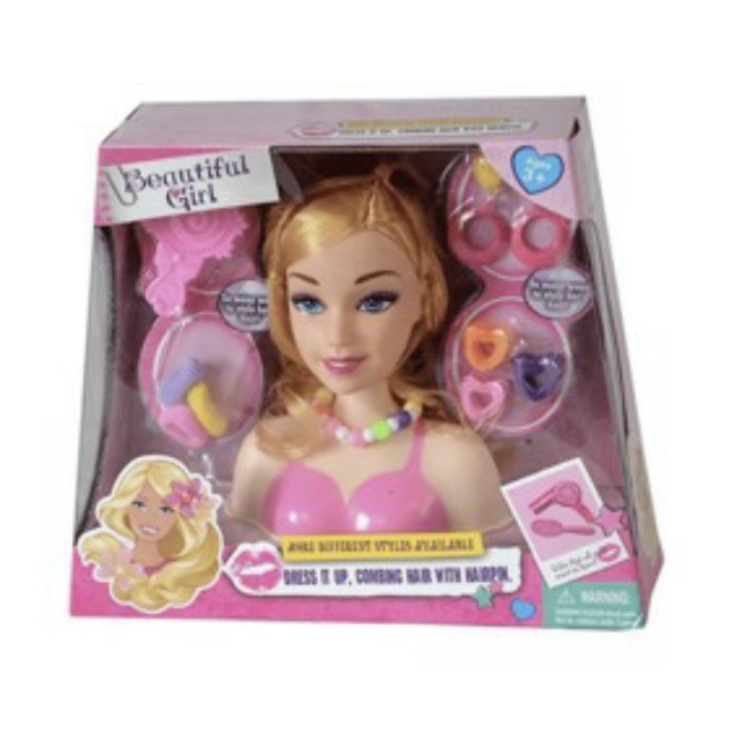 کله آرایشی طرح باربی کد 369/19