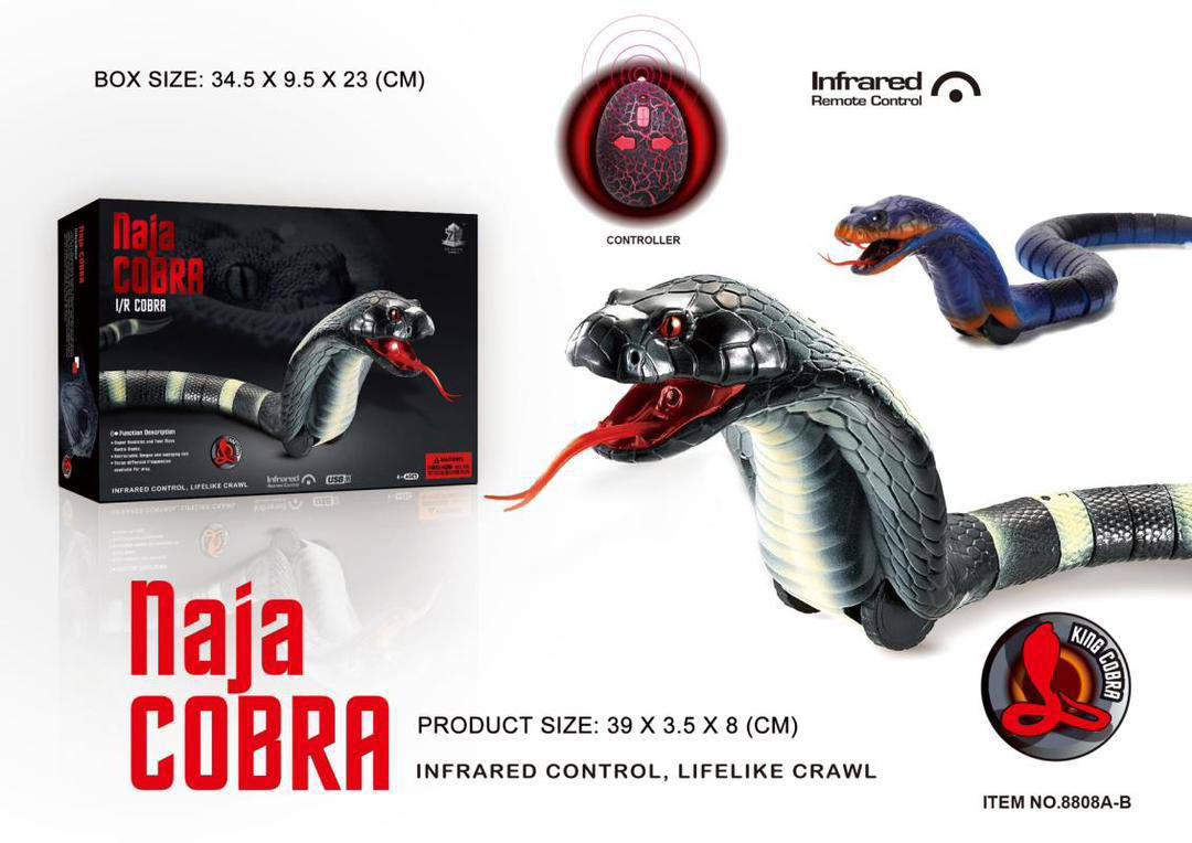 اسباب بازی مار کنترلی شارژی