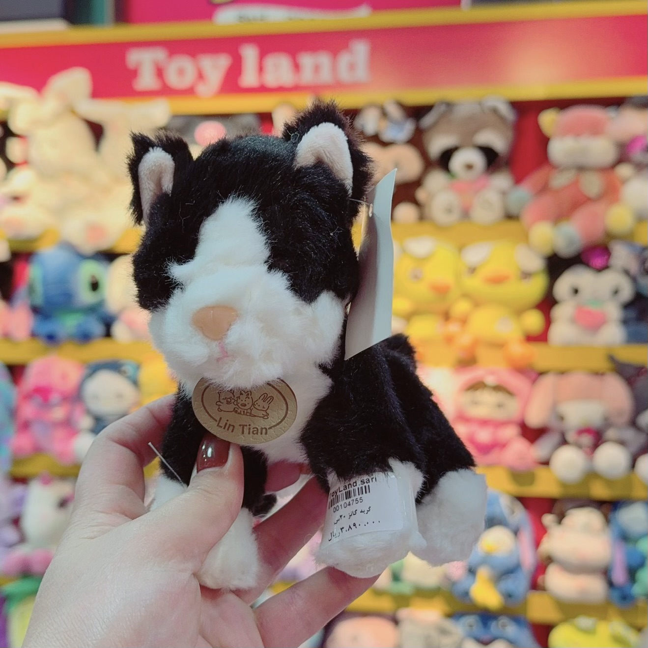 عروسک گربه گانز در دو سایز