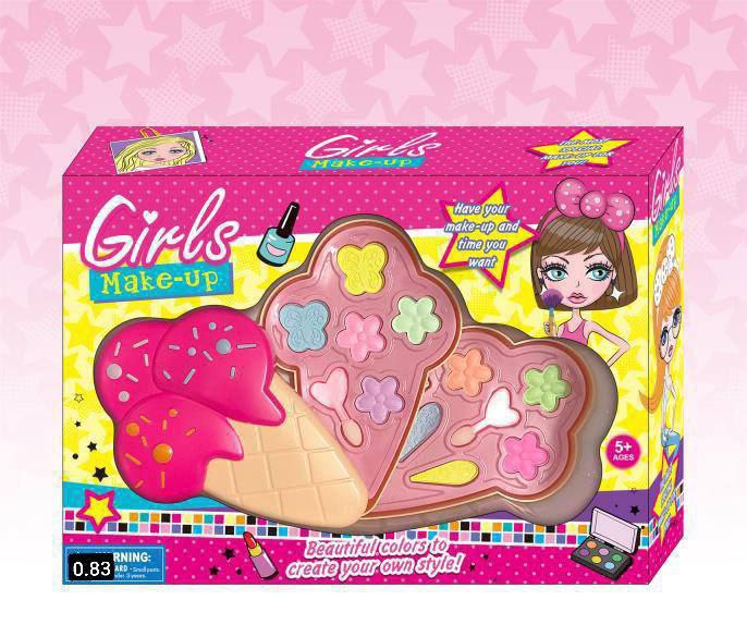 پک آرایشی طرح بستنی