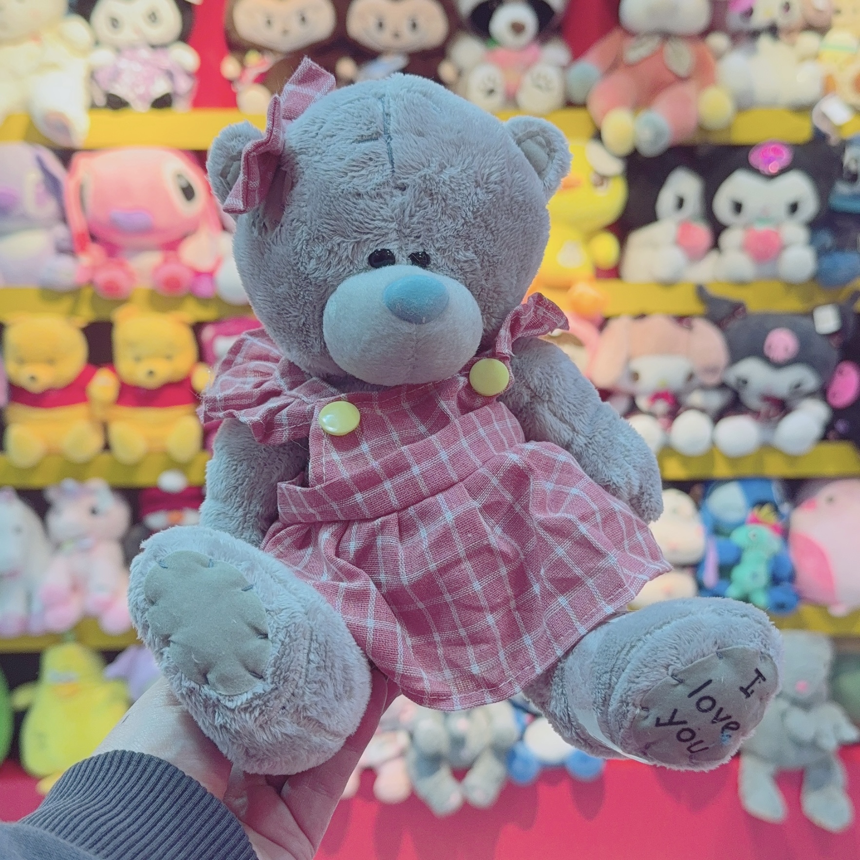 عروسک خرس Me to you دختر و پسر