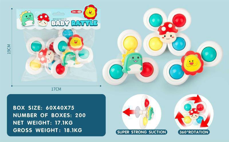 پک اسپینر کودک طرح حیوانات