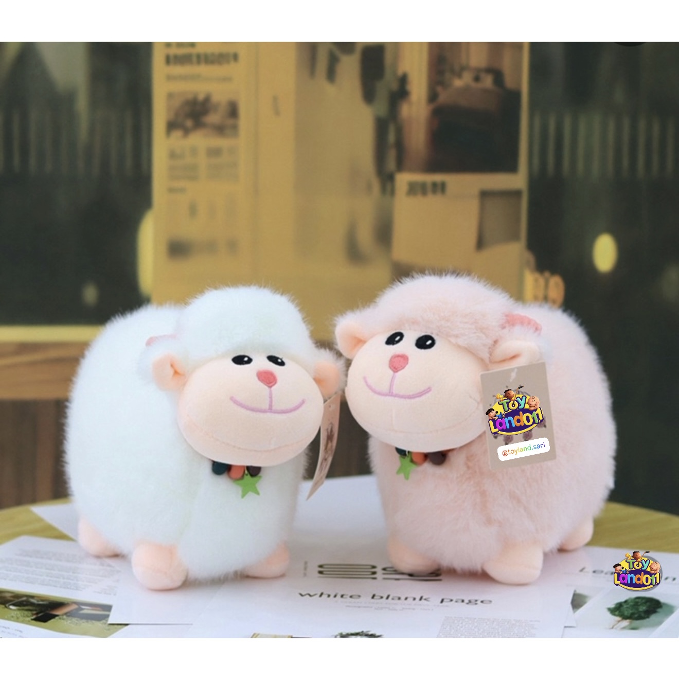 عروسک پولیشی بره مهربون