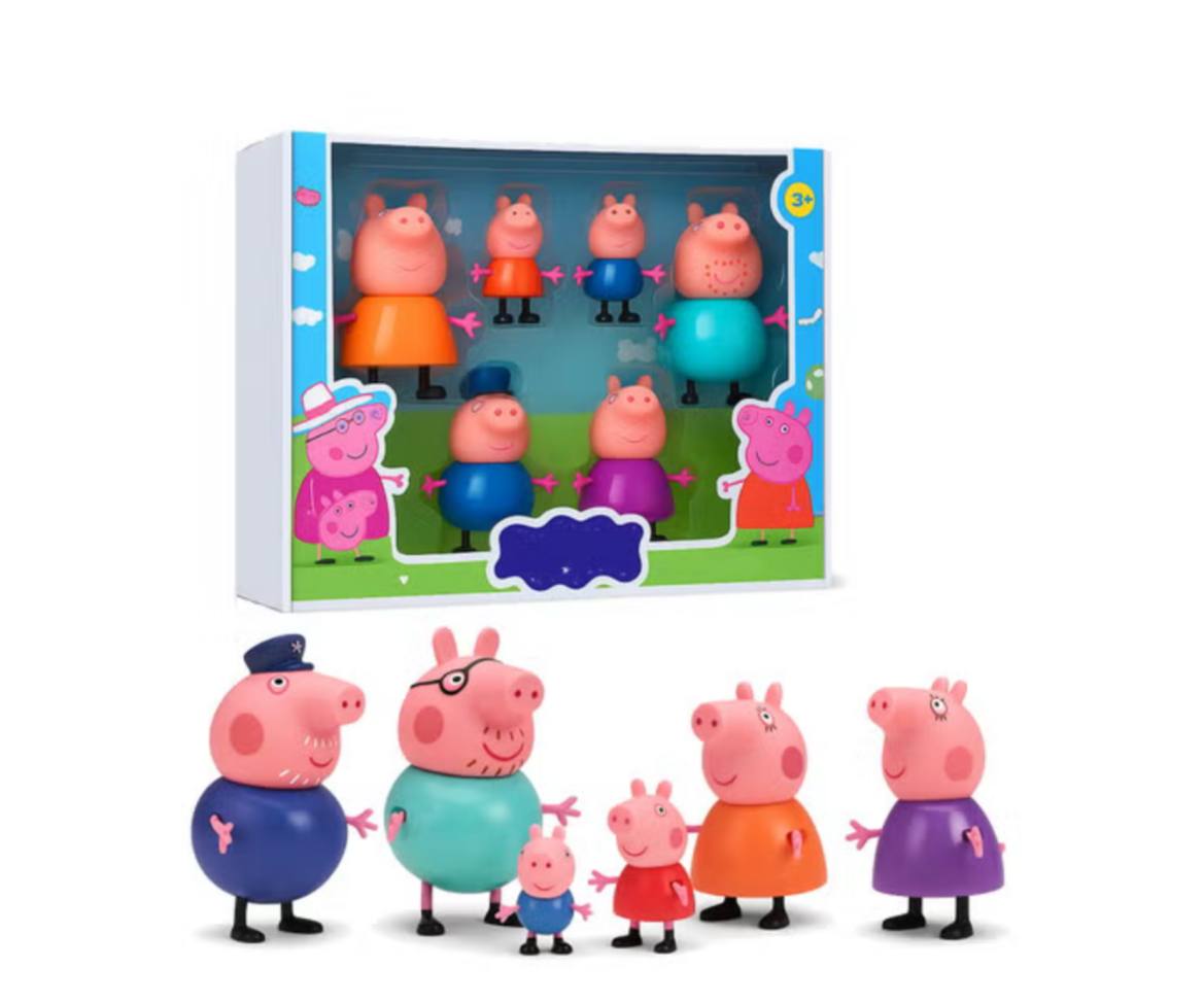 فیگور پپاپیگ 6تایی