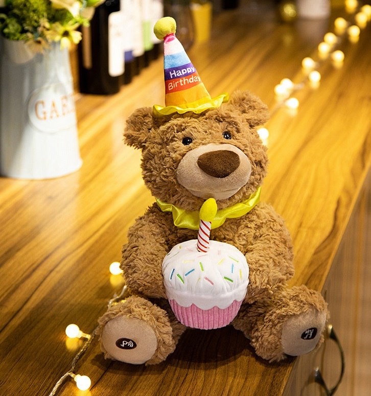 خرس سنسوری موزیکال آوازخوان لب زن