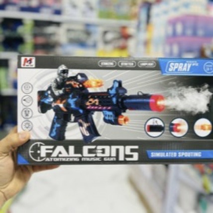 تفنگ موزیکال دودزا با سرباز