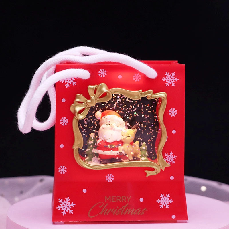 دکوری موزیکال کریسمسی طرح بگ خرید بابانوئل