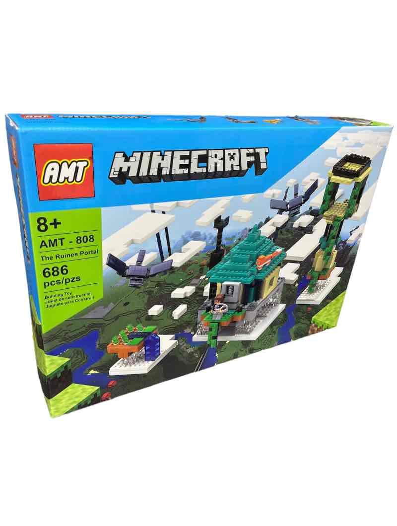 لگو ماینکرفت برج ۶۸۶ تکه