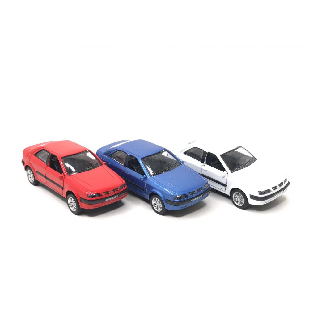 ماکت ماشین فلزی زانتیا