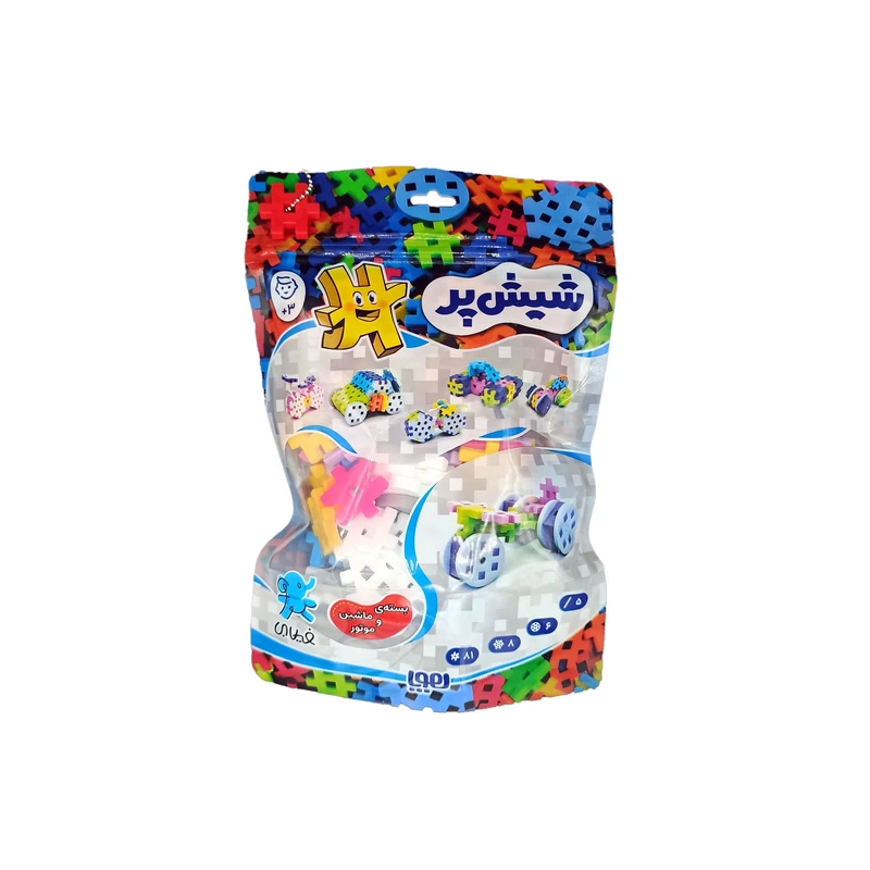 ساختنی هوپا مدل شش پر