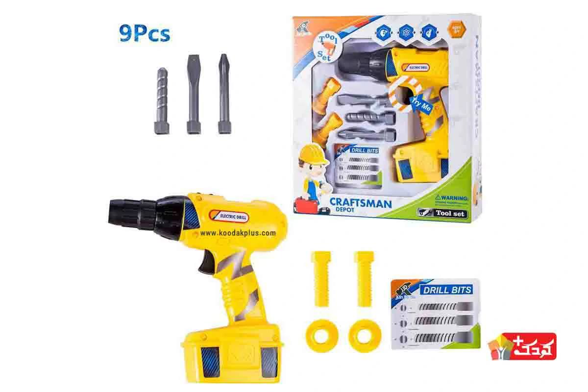 اسباب بازی پک دریل باتری خور