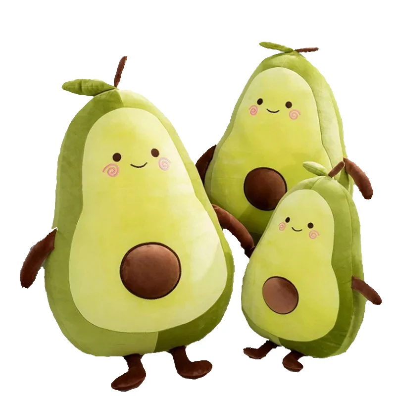 عروسک پولیشی آووکادو در سه سایز