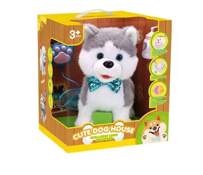 ربات سگ و گربه قلاده دار پولیشی