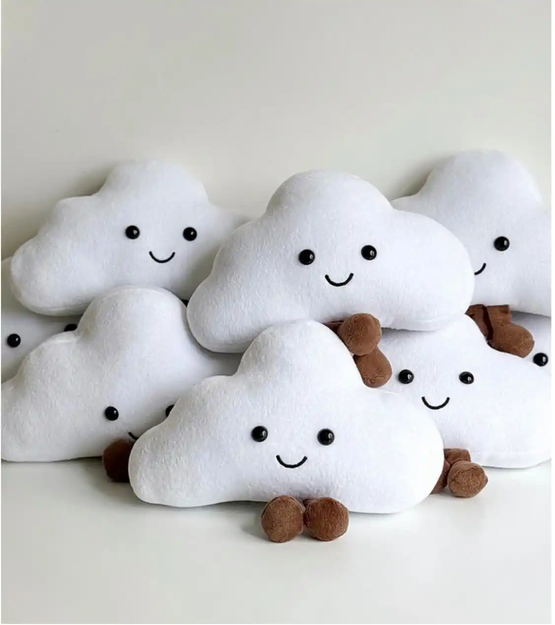 عروسک کوسنی ابر پادار نانو وارداتی