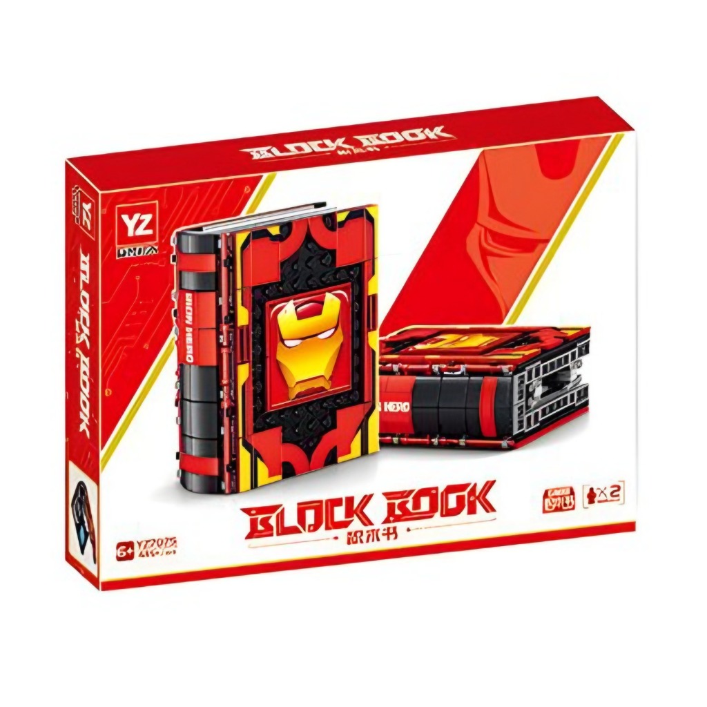 لگو کتاب آیرون من کد ۷۰۷۵